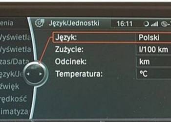 BMW PL menu lektor pl FO7 FO10 F25 F30 E70 E71