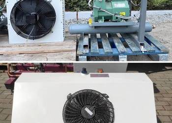 Komplet mroźnia 30m3 Agregat Bitzer Parownik Guntner 2kW