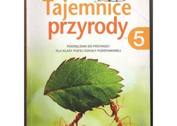 Tajemnice Przyrody 5 Podręcznik do przyrody dla klasy piątej szkoły