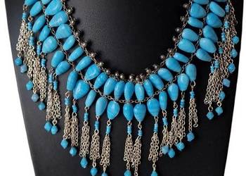 ORIENTALNY NASZYJNIK ETNICZNE INSPIRACJE BOMBAJ CHANDRA MAHA ORIENTALNY NASZYJNIK ETNICZNE INSPIRACJE BOMBAJ CHANDRA MAHA