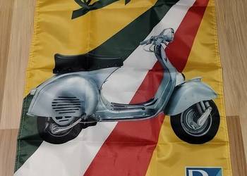 Baner plakat materiałowy 90x60cm SHL M11,M17 gazela,M04,M05 Vespa sokół 125