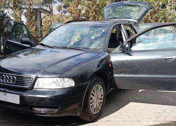 Audi A4 W skórach 1.9 TDi 110km na zwykłej pompie!