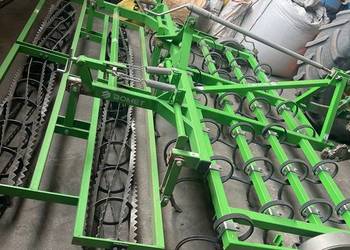 Agregat uprawowy Bomet 2.8m Agro Faktory Unia Agro Masz