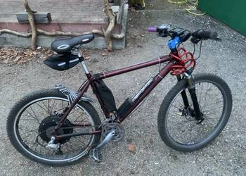 Rower elektryczny, 1500W