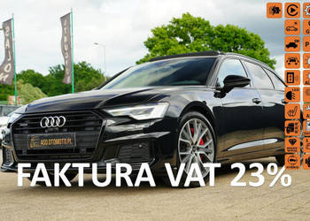 Audi A6 S-LINE skóra FUL LED kamery 360 grzane fotele el.klapa sam parkuje…