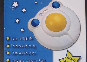 Bigtrack - mysz komputerowa dla niepełnosprawnych