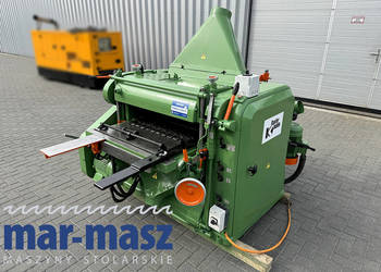 Strugarka czterostronna wyrówniarka grubościówka KUPFERMUHLE 70  4 głowice