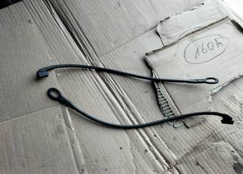 OPEL CORSA C GUMA SZNUREK WIESZAK TYLNEJ PÓŁKI BAGAŻNIKA