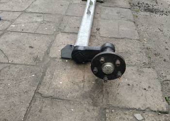 Oś do przyczepki lawety