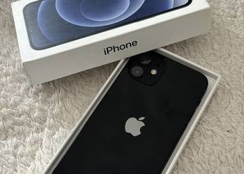 iPhone 12 128 GB Black - NOWY, NIEAKTYWOWANY