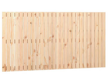 Wezgłowie łóżka 166x3x90 cm lite drewno sosnowe WM-824908
