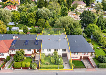Dom 163 m² z ogrodem i garażem w Sztutowie
