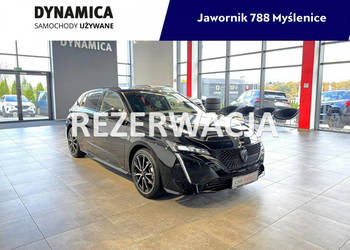 Peugeot 308 GT 130KM EAT8 2023/2024 r., salon PL, I wł., gwarancja, stan i…