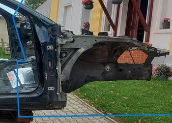 PORSCHE MACAN S 95B Błotnik ćwiartka podłużnica prawy LC9X