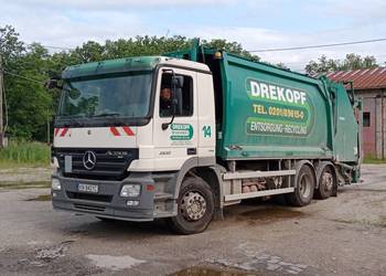 Sprzedam śmieciarkę  Mercedes-Benz Actros 2532