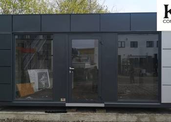 Kontener gastronomiczny / Pawilon sprzedażowy / Kiosk / Biuro  6,0 x 5,0 m