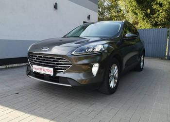 Ford Kuga 2.0TDCI 190KM Klimatronic Tempomat Nawi Parktronic Kamera 4 x4 A…