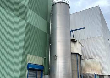 Silos aluminiowy 130 m3
