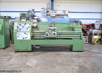 Tokarka TUG 40 x 1500 - AFM ANDRYCHÓW - z ODCZYTAMI MITUTOIO . . TOKARKA ZE