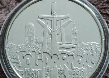 100 000 zł Solidarność 1990 r. TYP"C" - Piękne