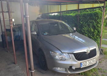 skoda superb II 2009r  2.0 tdi 140km uszkodzony silnik