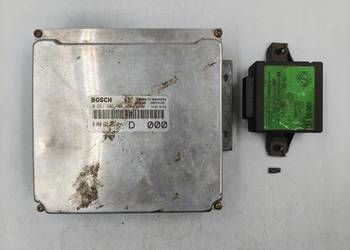 Sterownik Silnika Alfa Romeo 156 2.5 24v V6 00606618610 0261206168 ZESTAW