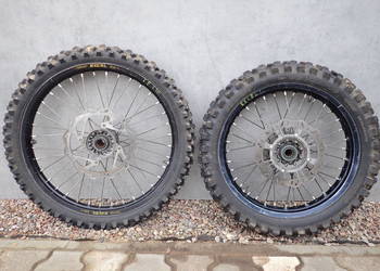 Dwa Koła 18 x2.15 Przód 21 x1.60 Tył Excel Husqvarna TE 510 450 250 03-15r