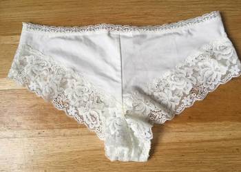 majtki xs 34 H&M figi koronka koronkowe