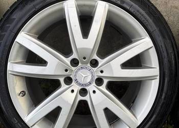 Oryginalne felgi Mercedes 18” 5x112 ET45 W212 komplet 4 szt.