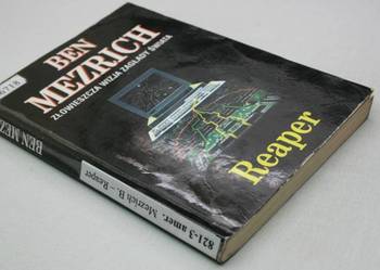 REAPER   BEN MEZRICH