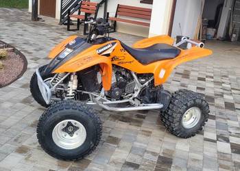 Kawasaki KFX 400 (LTZ) 2006r po generalnym remoncie