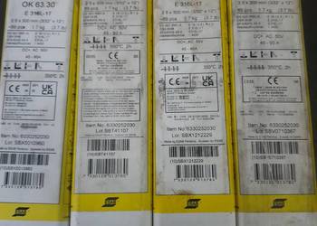 Elektroda Do Nierdzewki OK 63.30 E 316L-17 ESAB Fi 2,5 mm