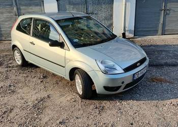 Ford fiesta 1.25b.2003r 118tys.przebiegu