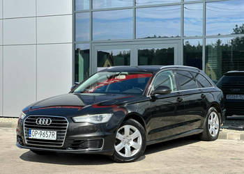 Audi A6 LED Bixenon El.klapa Panorama Grzane fotele Climatronic Navi GWARA…