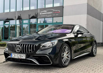 Mercedes S 63 AMG 63 AMG 4Matic. Salon Polska. Lift. Stan perfekcyjny. FV2…