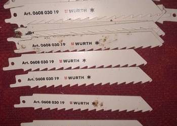 Wurth brzeszczoty do piły szablastej 72 sztuki