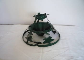 Metalowy Stojak na choinkę stojak pod choinkę z misą