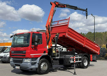 DAF CF 75.310 HDS Palfinger PK 11001-K Rotator Wywrot dł-525cm Super Stan …