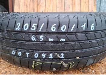 1 x Opona letnia Bridgestone Turanza T005 205/60R16 96 W 6,5 mm 22R