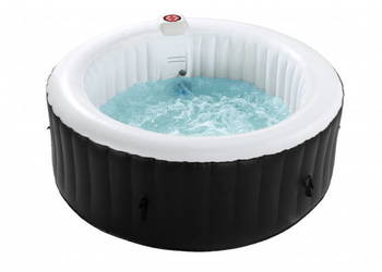 DMUCHANE SPA DLA 4 OSÓB Z HYDROMASAŻEM 130 DYSZ AIRJET PODGRZEWANE NOWE
