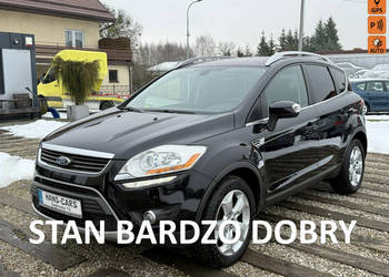 Ford Kuga *S**ledy*4 X 4*panorama-dach*navi*skóry*alu*z Niemiec* I (2008-2…