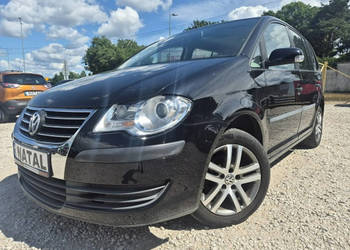 Volkswagen Touran 1,6Mpi* Klimatronik* Mały przebieg I (2003-2010)