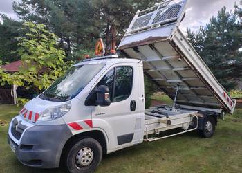 Citroen Jumper kiper wywrotka 3-stronny 3,90m 2007