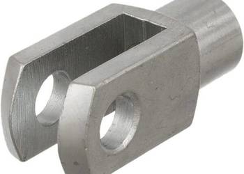 Głowica widełkowa ocynk G10, 20 mm M10x1.25 G1020ZFG