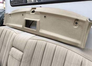 Mercedes W124 podsufitka kremowa niebo pod szyberdach