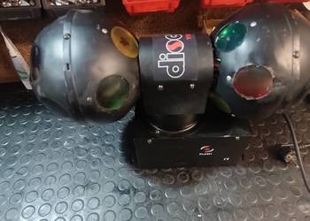 Efekt dyskokowy FLASH wirujące kule