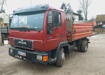 Man 10.224 wywrotka