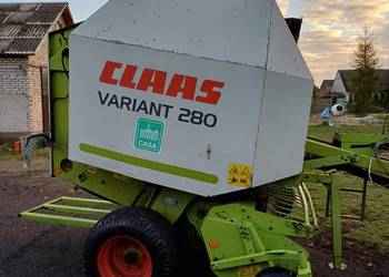 Prasa belująca zmiennokomorowa Claas Variant 280 (NIE 180,260,360,460)