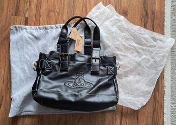 nowa skórzana torba Vivienne Westwood z limitowanej serii accesories