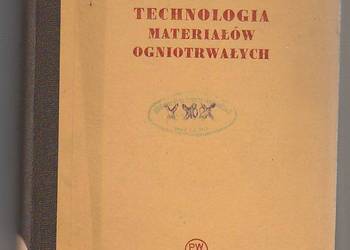 (7272) TECHNOLOGIA MATERIAŁÓW OGNIOTRWAŁYCH – W.I. PIERIEWAŁ